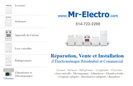 mr-electro.ca old website image